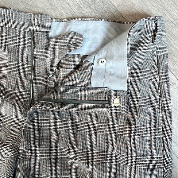 J. Press Custom glenplaid Grey Suit 42R 36X34 - Picture 8 of 10